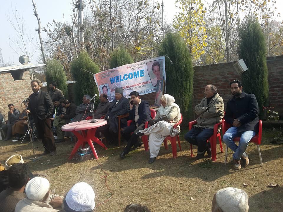 Indira Gandhi a greatest political leader: Peerzada